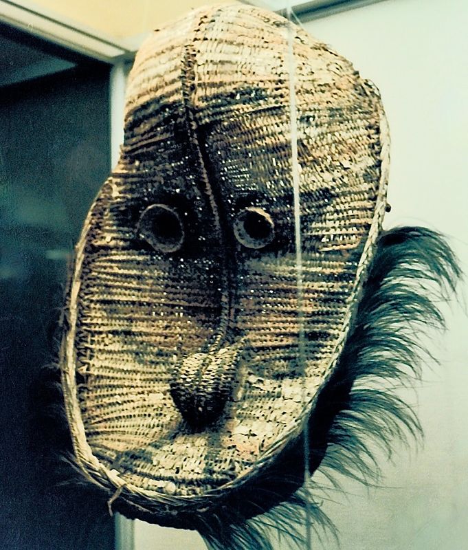 ethno mask museum collection 