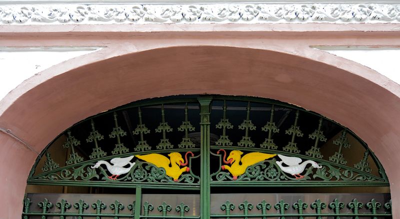 old gate artwork
