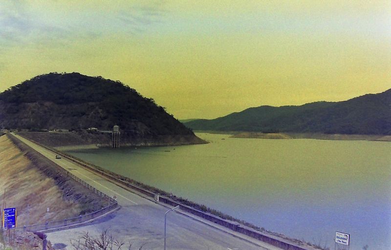 Lake Eildon Dam - Victoria