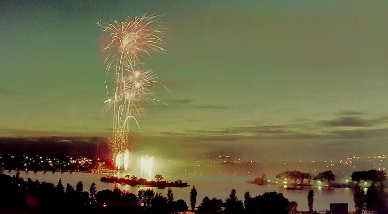 Australia's Day Fireworks