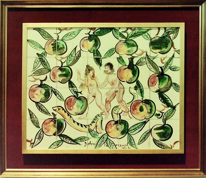 John Perceval Adam and Eve