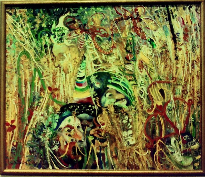 Painting by John Perceval