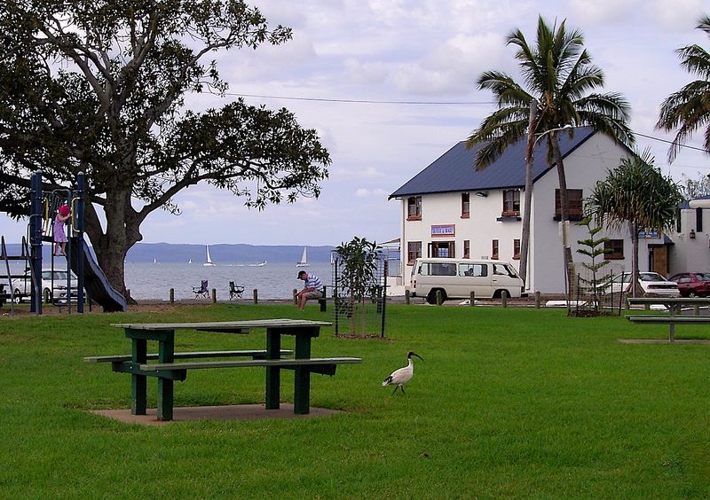 The Lighthouse Restaurant, Public Park and The Ocean