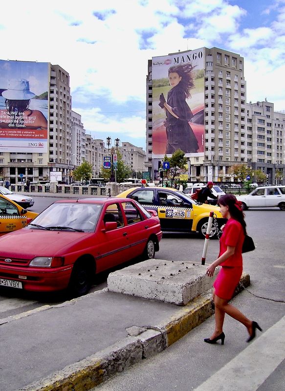 Bucharest of 2007