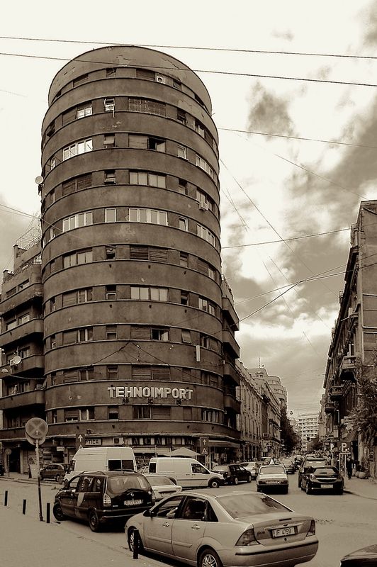 Before The Second World War Building