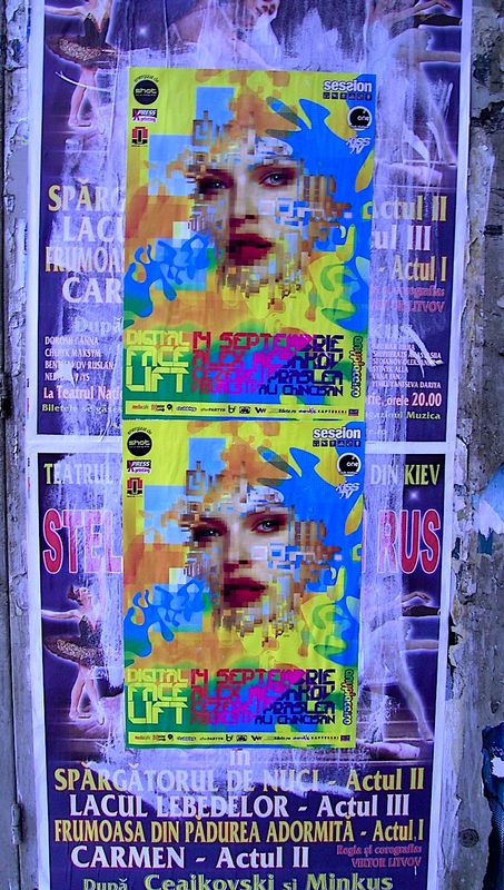 Bucharest 2007 posters