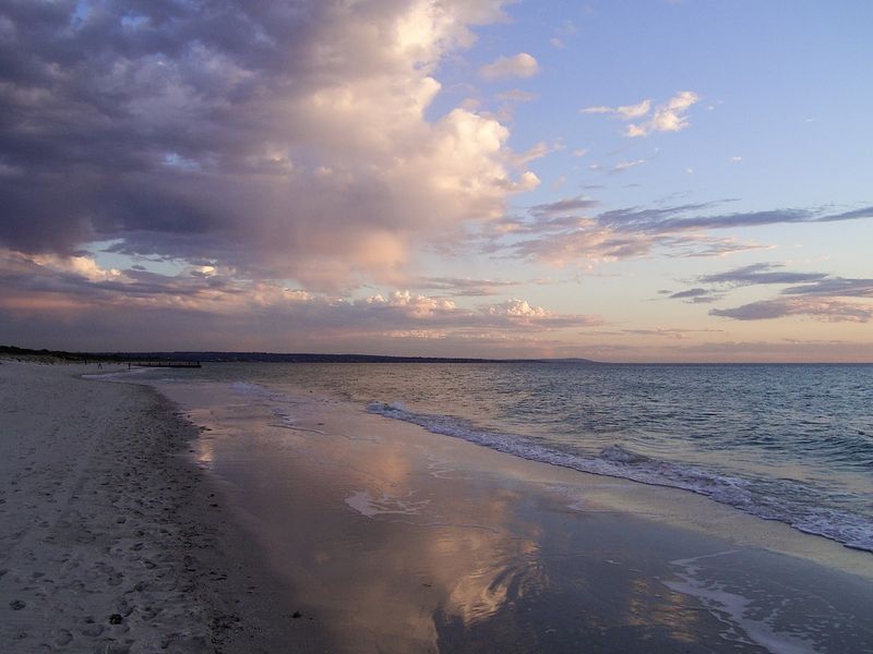 After the rain - Port Phillip Bay