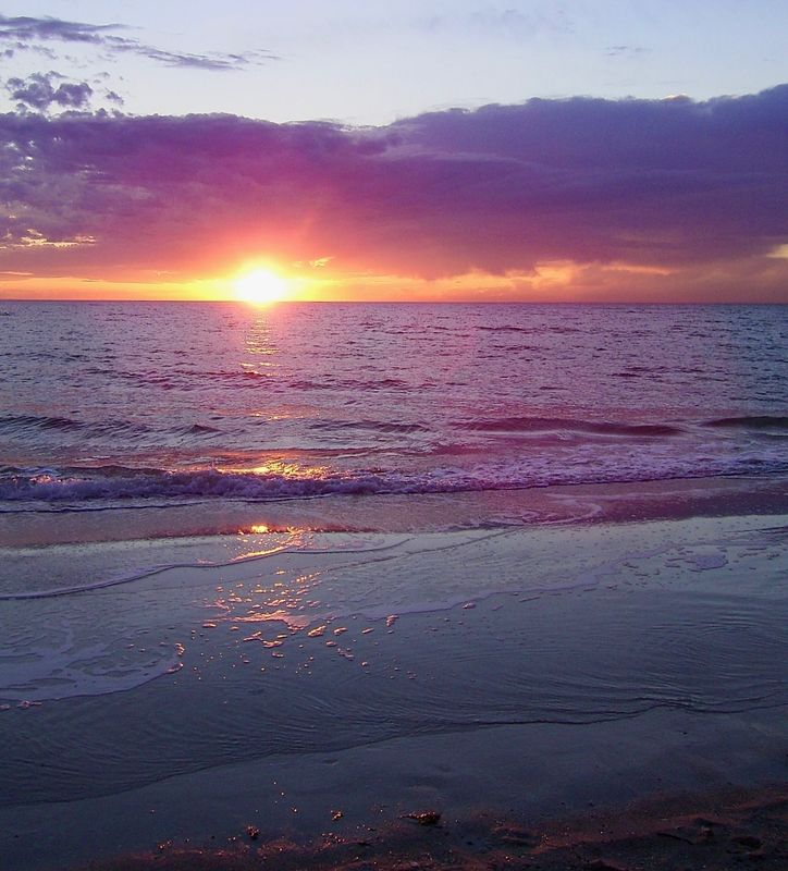 Port Phillip Bay sunset