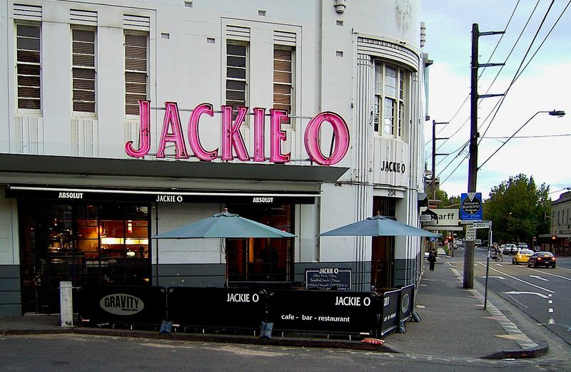 Famous Acland St corner watering hole