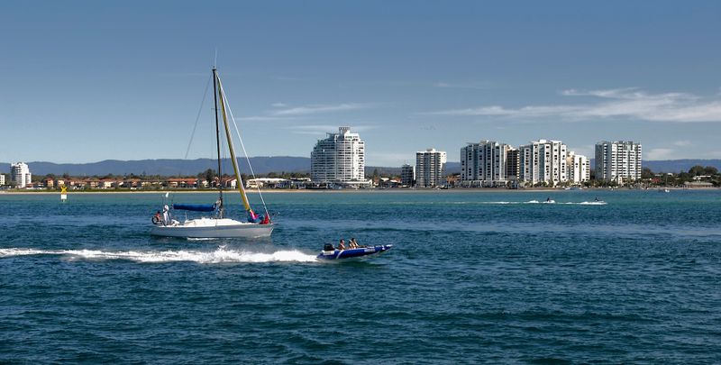 The Gold Coast - Surfers Paradise QLD
