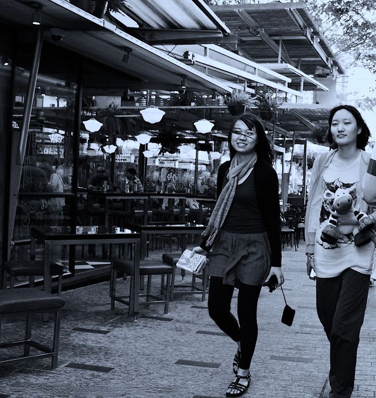 Street B&W Photography & Simple B&W