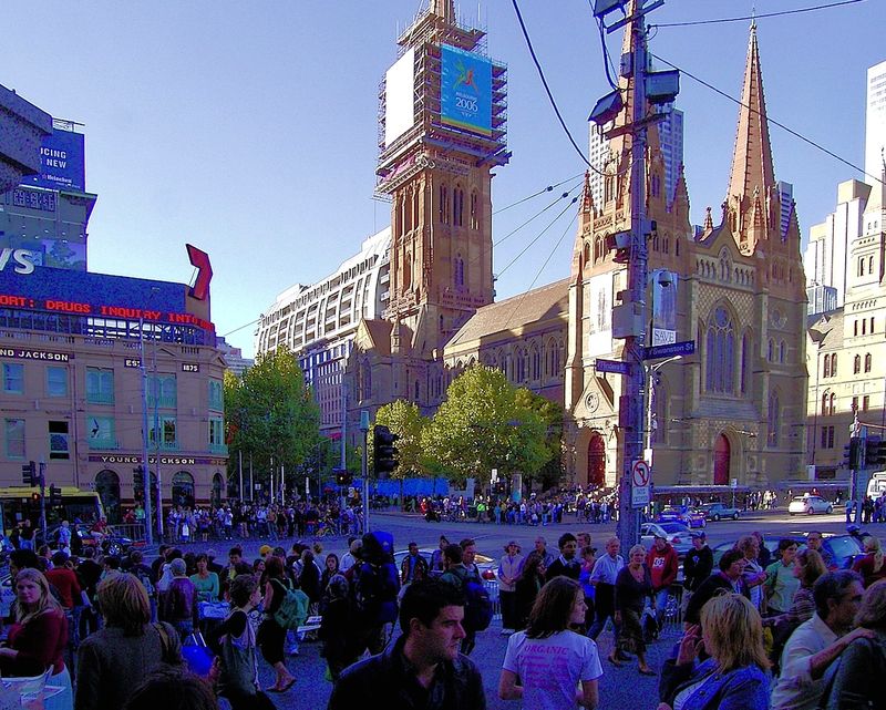 Commonwealth Games crowd