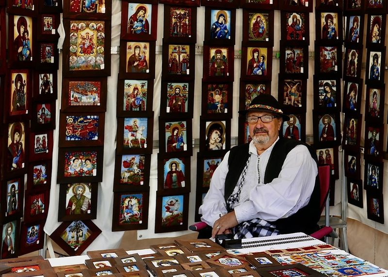 The Painter - Mr Adam Curta from Cluj Napoca