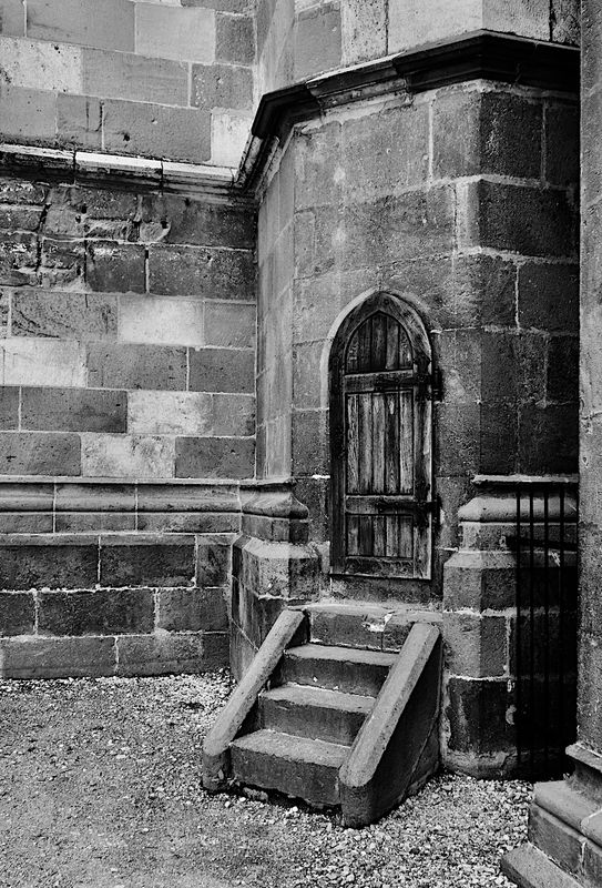Street B&W Photography & Simple B&W