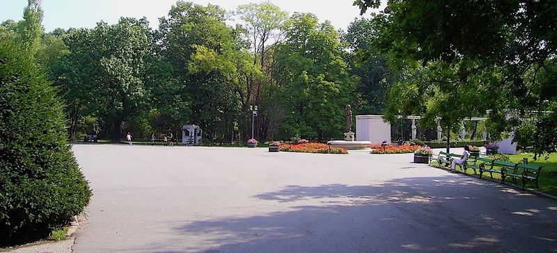 King Michael I of Romania Park - Herastrau Park 