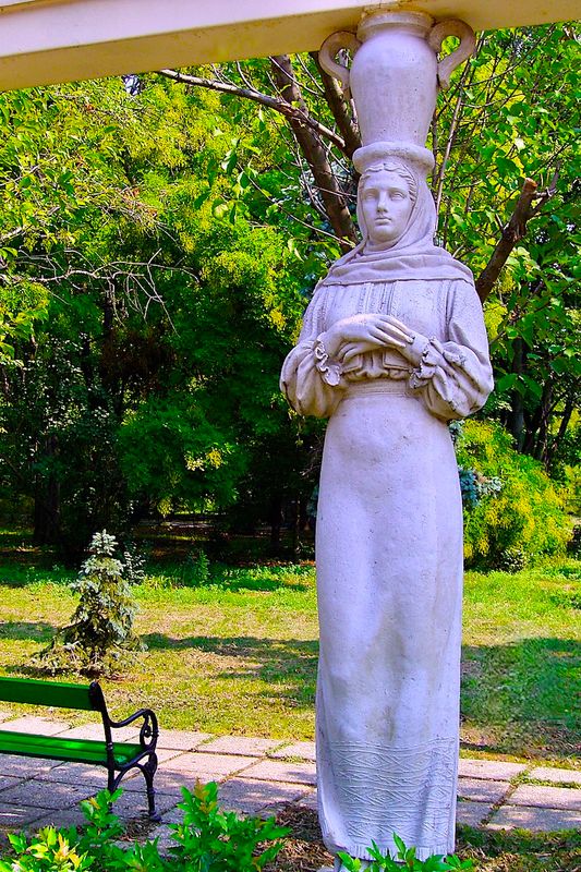 Caryatid from Caryatids Alley