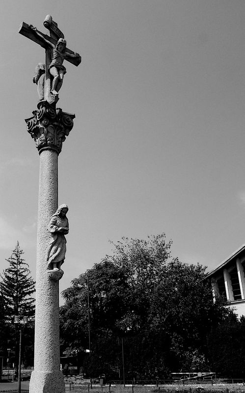 Jesus Christ Monument - King Michael I of Romania Park
