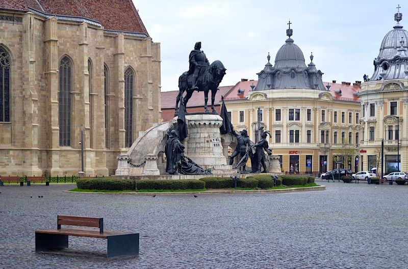 Mathias Rex monument