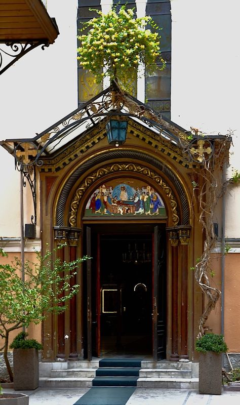 Romanian Orthodox Church Dormition of the Mather of God