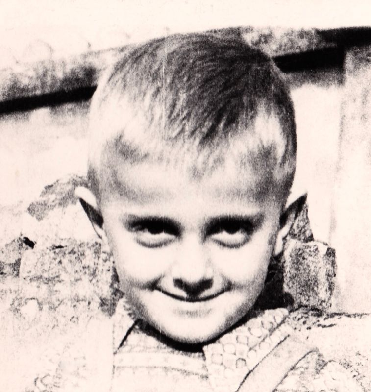 a happy young boy