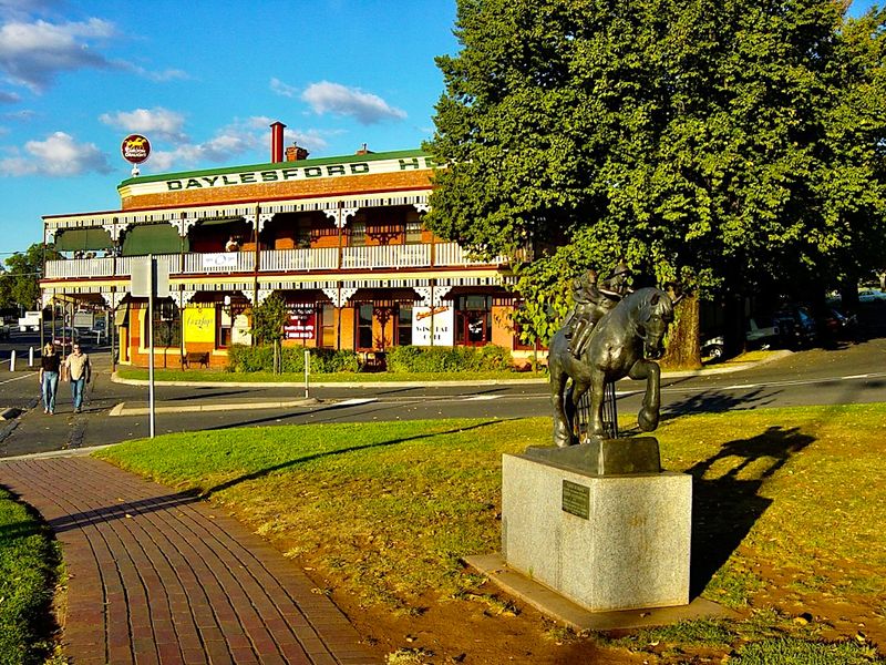 Victoria Australia, Melbourne, including William Rickets Forest Sanctuary, Graffiti, Posters and Street Art Gallery
