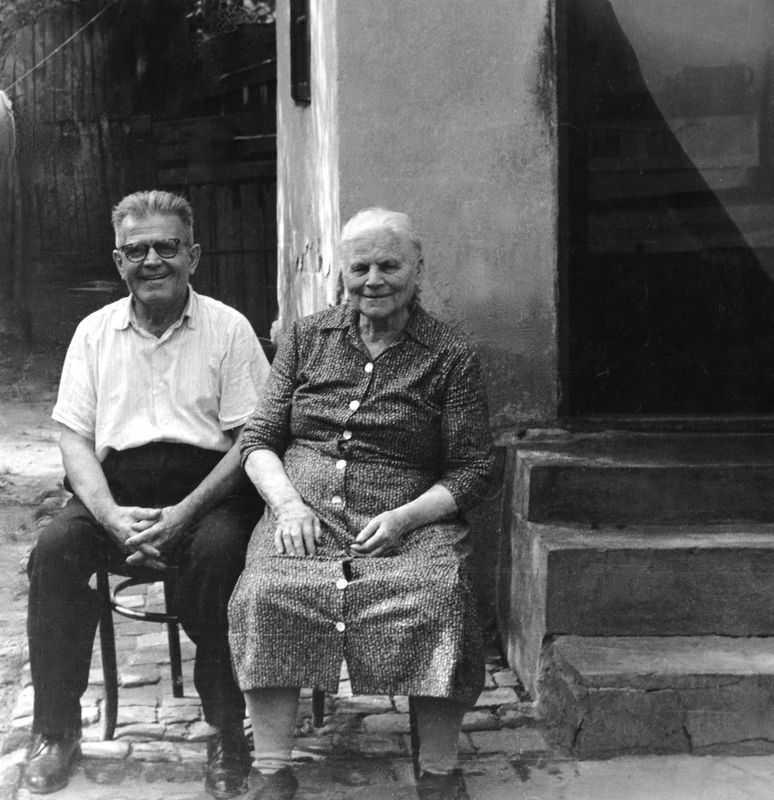 my adoptive mother Lucia parents Filip and Fira Popescu
