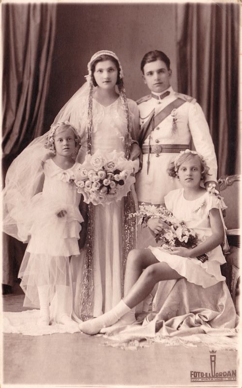 Clasic Wedding picture from before the Second World War