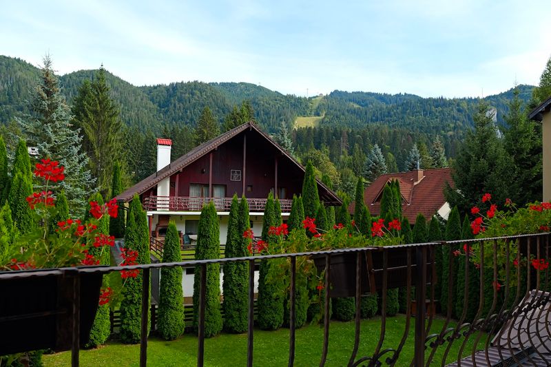 View from Pantheon Guest House Balcony
