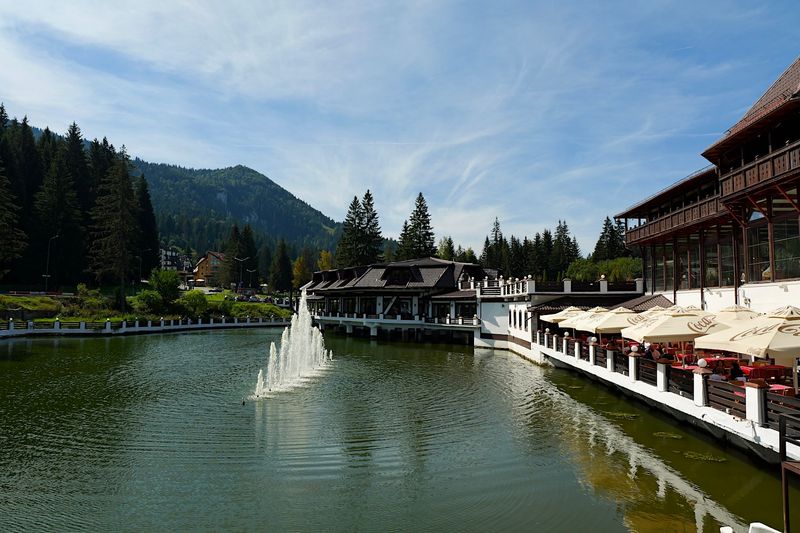 Hotel Aurelius Miorita Lakeside Restaurant