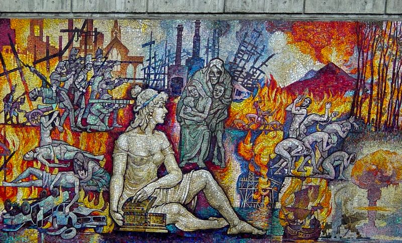  The Legend of Fire Mural Pandora