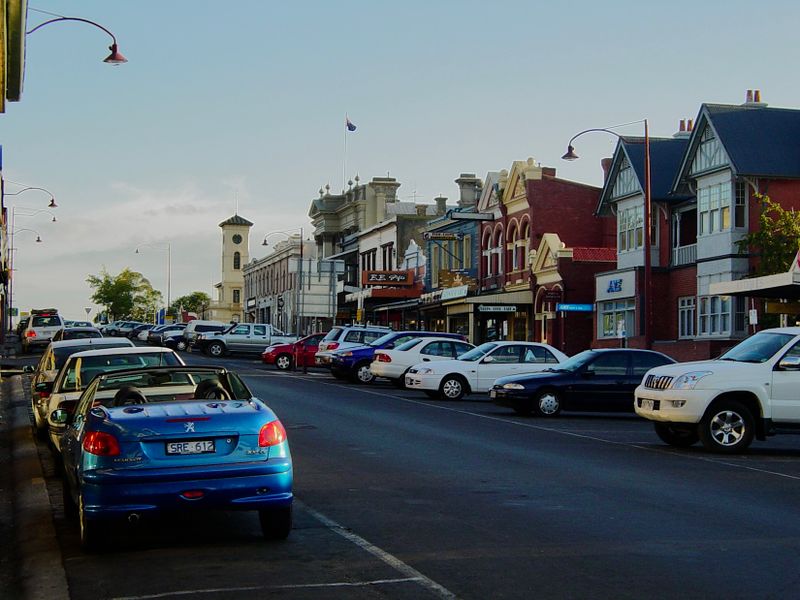 Victoria Australia, Melbourne, including William Rickets Forest Sanctuary, Graffiti, Posters and Street Art Gallery