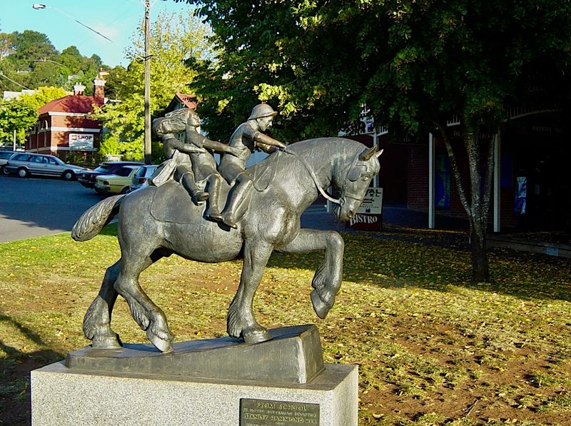 From School sculpture by Stanley Hammond