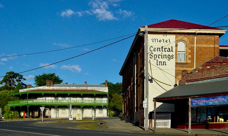 representative old regional Victoria architecture