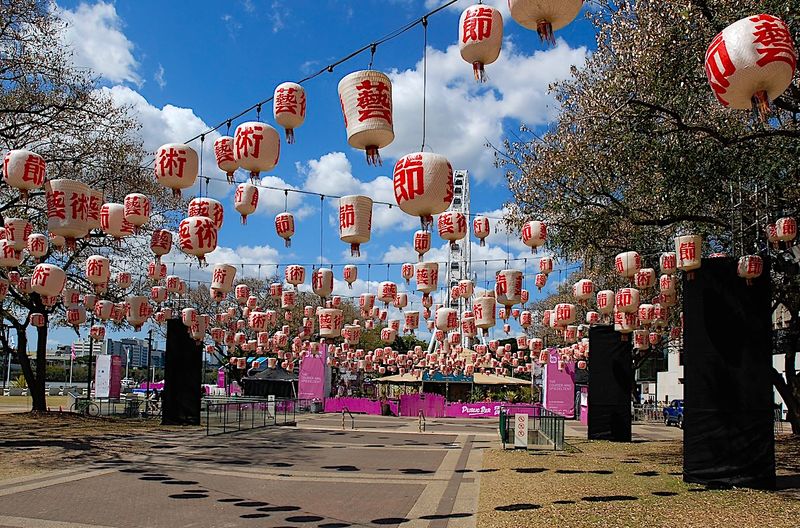 2012 Brisbane Festival Days #1