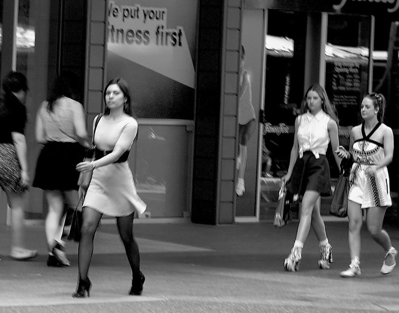 slow shutter speed elegance