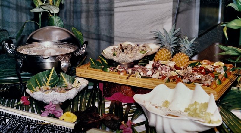 Fijian superbly cooked, inviting dishes