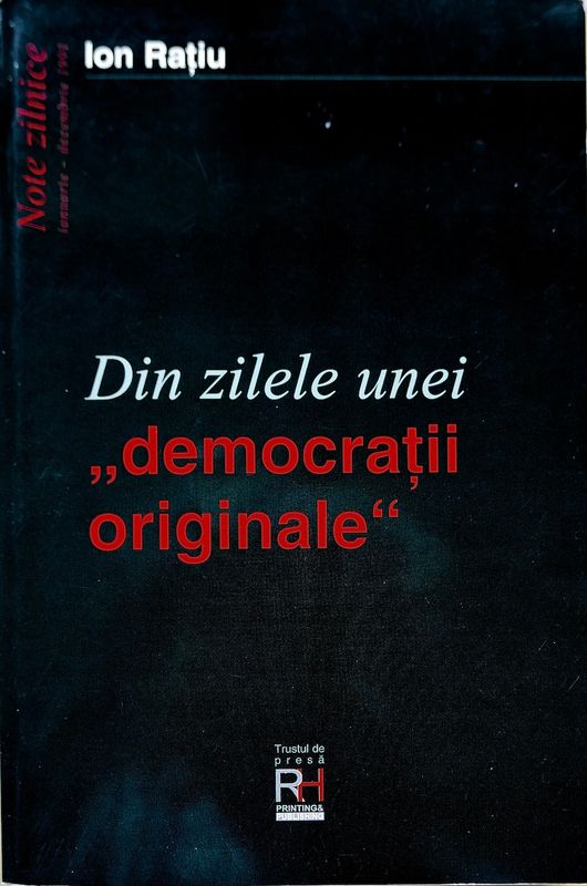 From the Days of an Original Democracy