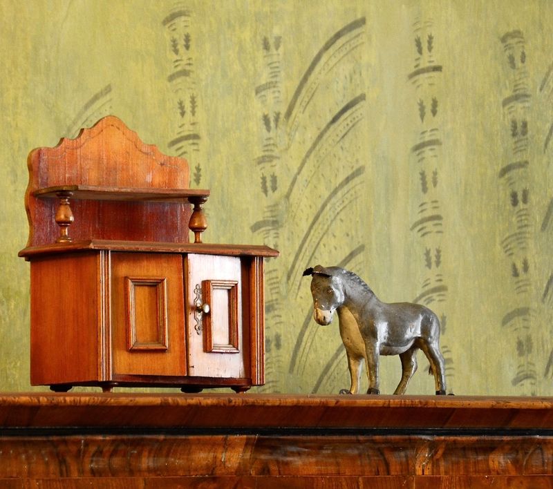 children's old hand made lovely toys