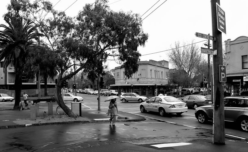 Street B&W Photography & Simple B&W Gallery