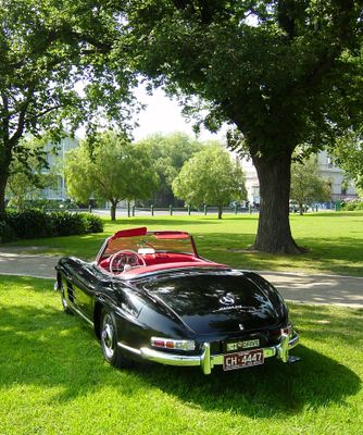 Williamstown Park Vic vintage cars and motorbikes show - Gallery