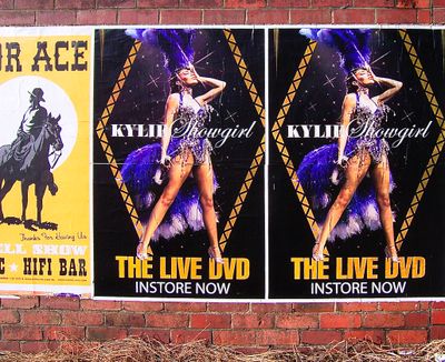 Grafitti, Posters, Shop Windows and Street Art - Gallery