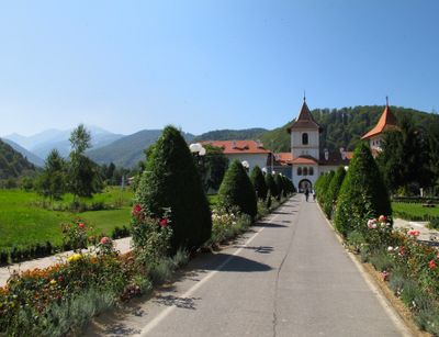 Romanian Christian Orthodox Monastery - Mănăstirea Sâmbăta de Sus