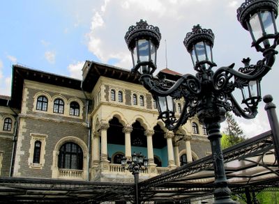 Cantacuzino Castle Busteni