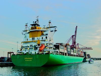 Port of Melbourne international and internal trade - Gallery