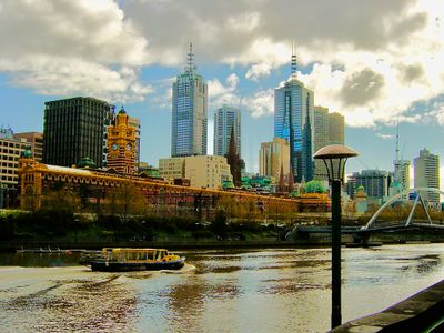 Melbournes Iconic Flinders Street Station