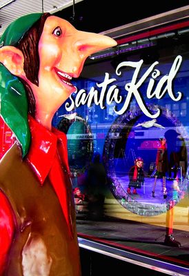 Myer's annual Christmas Window - Gallery