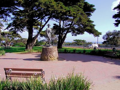 Marc Clark Historic Sculpture - Gallery