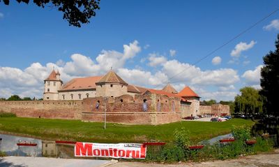 Fagaras, Brașov County, The Fortress - Museum Gallery