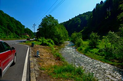 driving to Brașov from Predeal