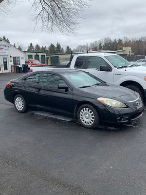 2007 Toyota Solara Black with Gray Cloth